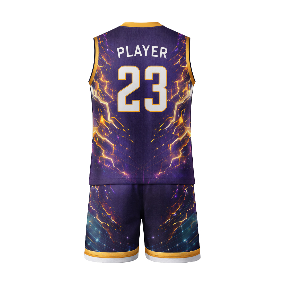 Basketball Uniform - Image 2