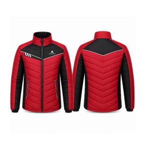 Red Padded Jacket