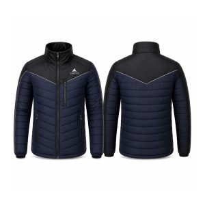 Dark blue Padded Jacket