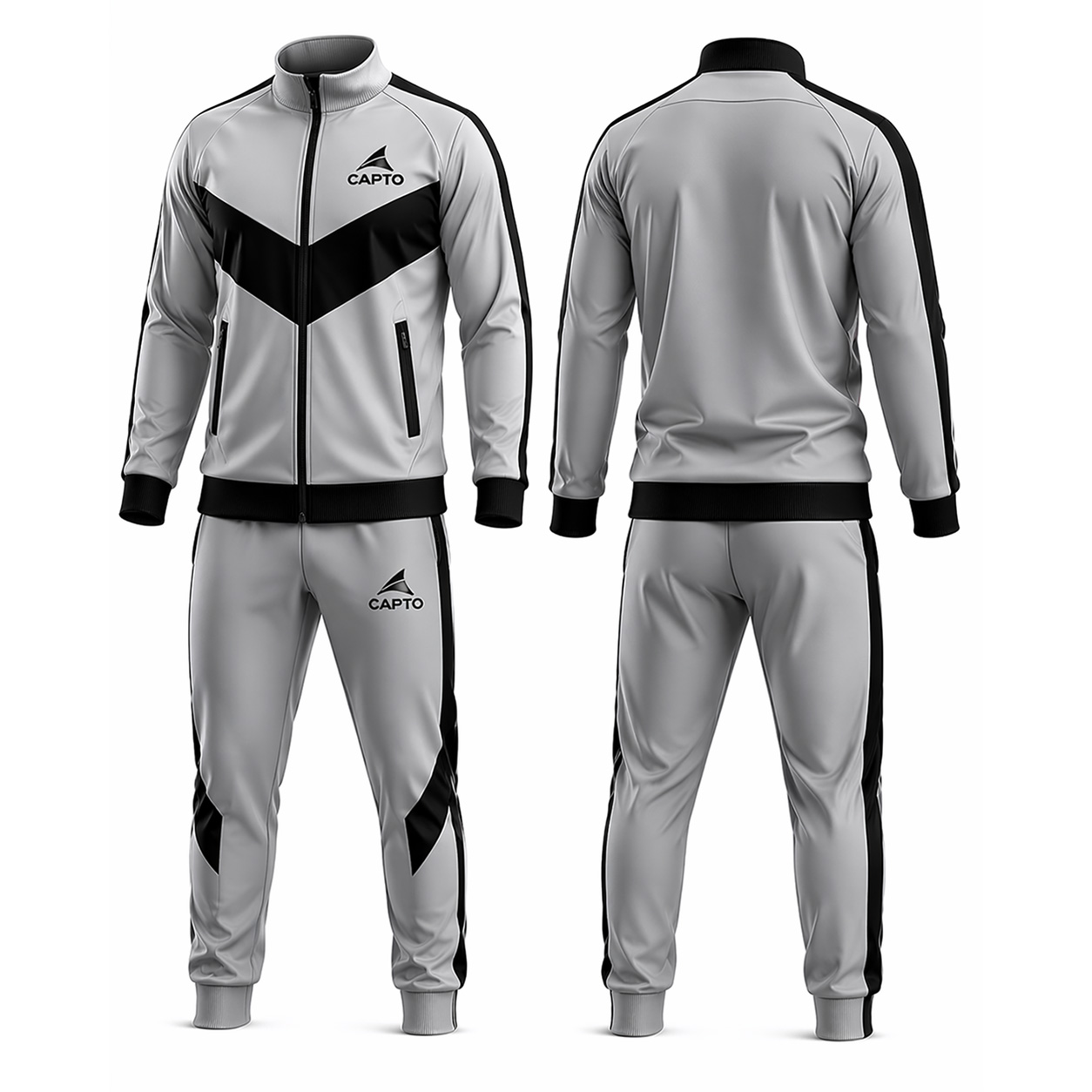 Grey Tracksuite