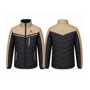 Camel Padded Jacket