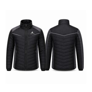 Black Padded Jacket