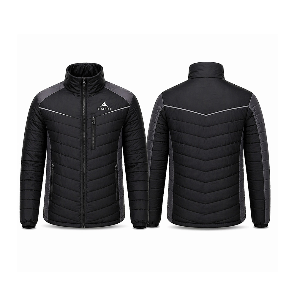 Black Padded Jacket