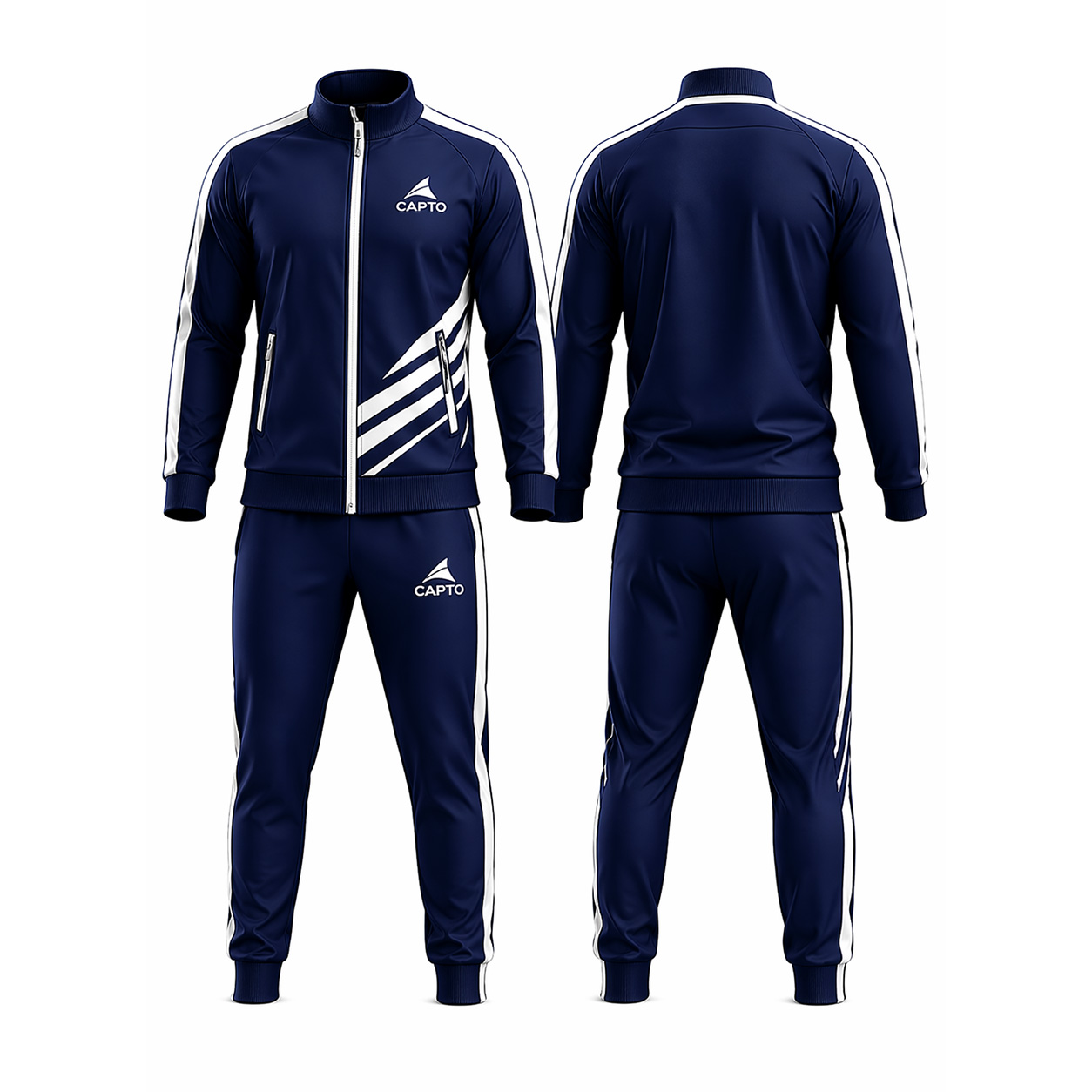 Dark blue Tracksuite