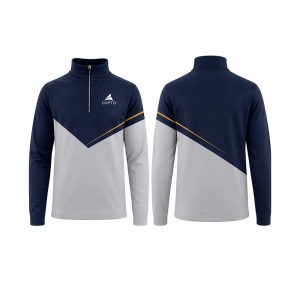 Tech quarter zipper