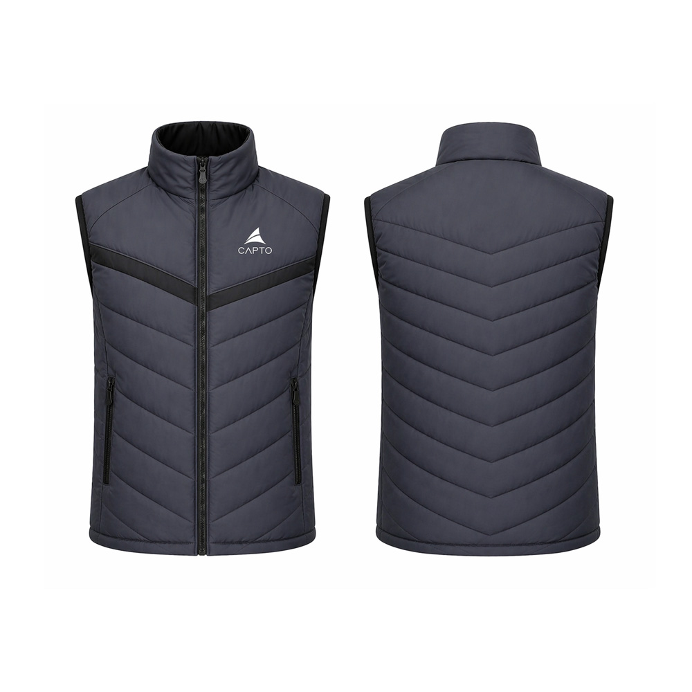 Blue Padded gillet