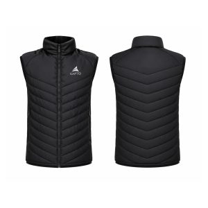 Black Padded gillet