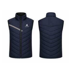 Dark blue Padded gillet
