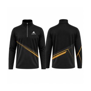 Tech quarter zipper
