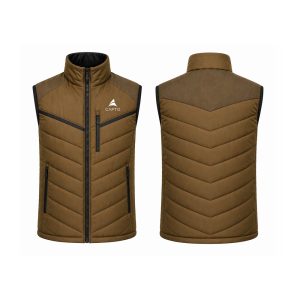 Brown Padded gillet